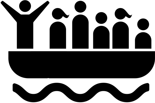 Bateau en famille