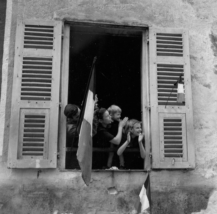 Libration de la Corse - Ajaccio