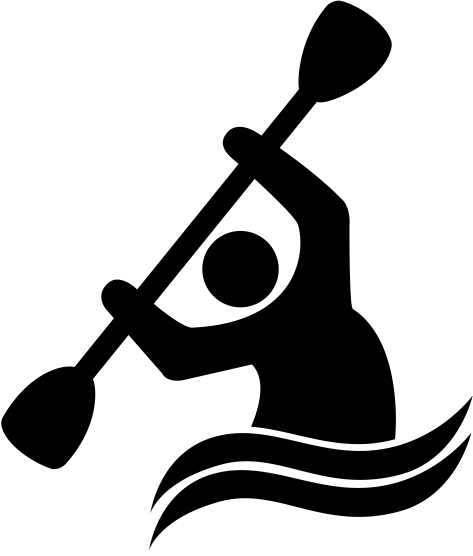 Pictogramme kayak