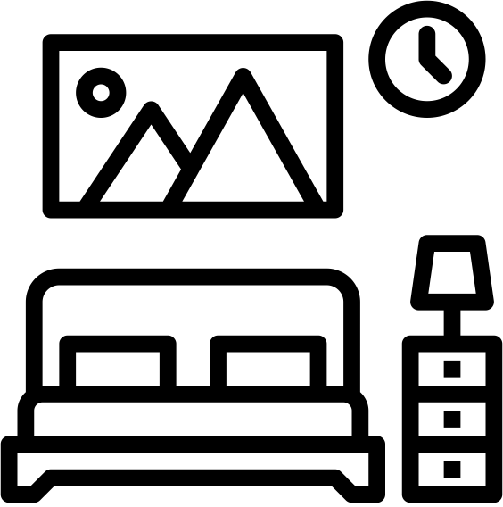 Pictogramme Chambre