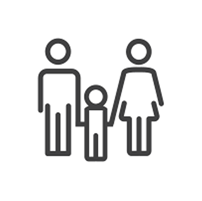 Pictogramme famille