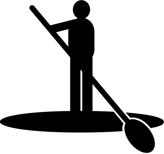 Pictogramme paddel
