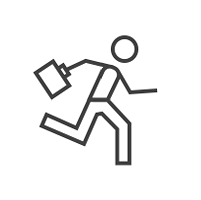 Pictogramme de Retard