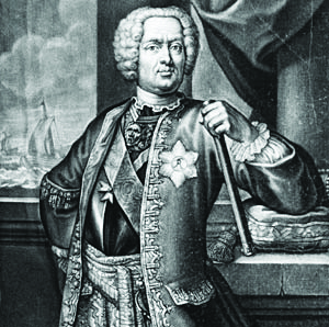 Portrait de Théodore de Neuhoff