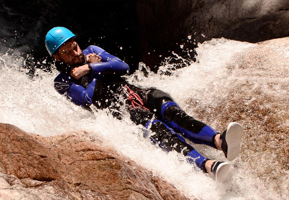 Canyoning
