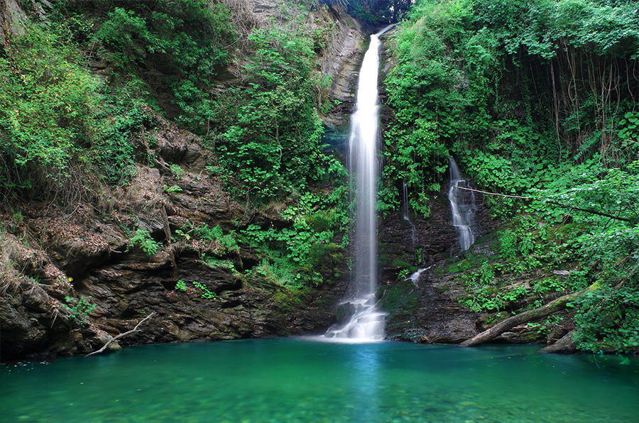 cascade de la struccia