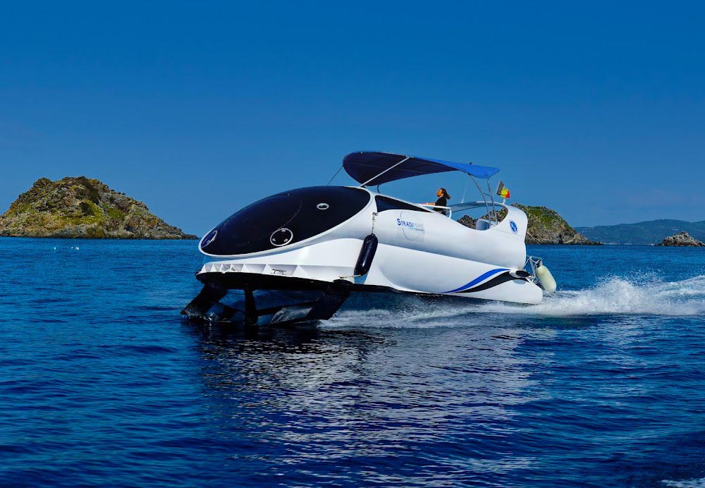 Excursion en mer