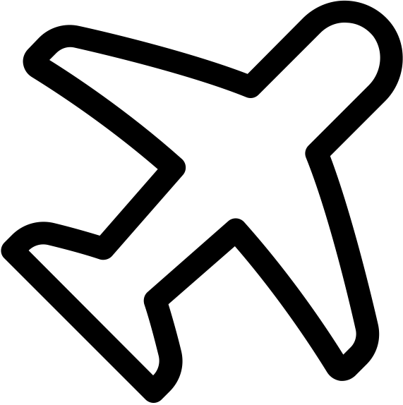 Pictogramme avion
