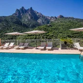 Hôtel Capo d'Orto piscine