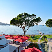 Hôtel La Roya Saint Florent vue mer