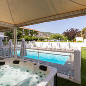 Jacuzzi hôtel U Ricordu