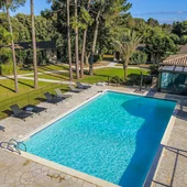 Hôtel Prea Gianca piscine