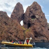 Balade en mer vers les calanques Haute Corse © Corse Emotion