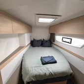 cabine avant tribord © copyright FP