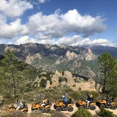 Corse du Sud © Corsica mountain quad