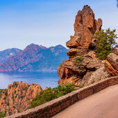 Route des calanques de Piana © Robert Palomba