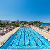 Piscine de l'Hôtel du Marina Viva*** Corse du Sud © Robert Palomba