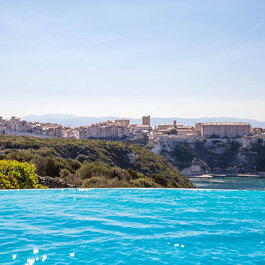 Piscine Hôtel Cala di Greco