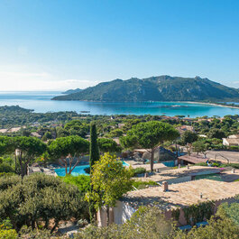 Résidence Marina di Santa Giulia vue