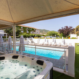 Jacuzzi hôtel U Ricordu
