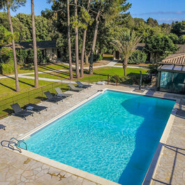 Hôtel Prea Gianca piscine