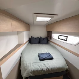 cabine avant tribord © copyright FP