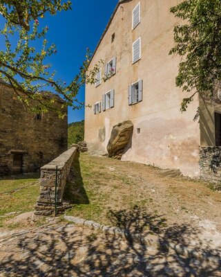 Maison natale de Pascal Paoli à Morosaglia en Castagniccia