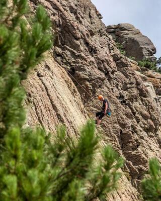 Escalade à Bavella en Corse