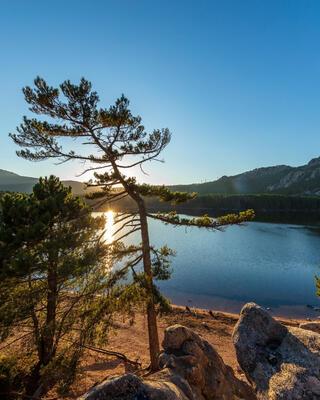 Lac de l'Ospédale