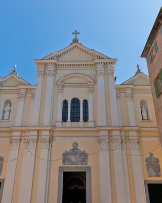 Cathédrale Sainte-Marie de l'Assomption à Bastia