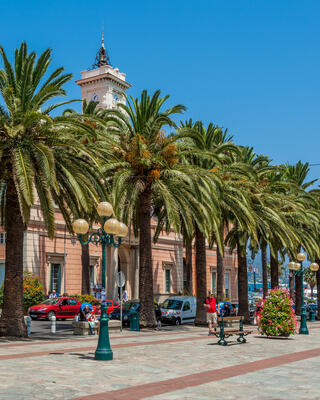 Place Foch - Mairie d'Ajaccio