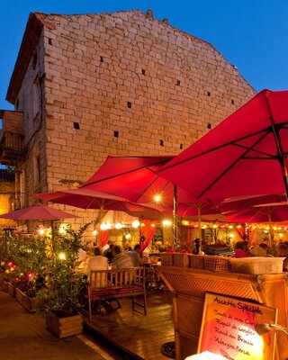 Restaurant de la vieille ville de Porto-Vecchio