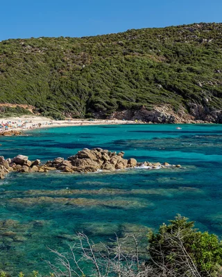 Plage de Tizzano