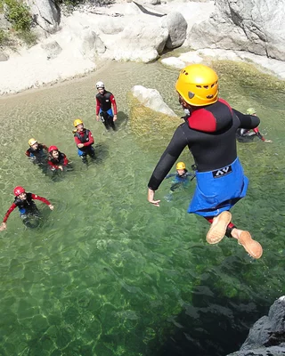 Canyoning
