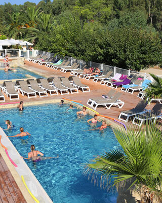 Camping La Pinède