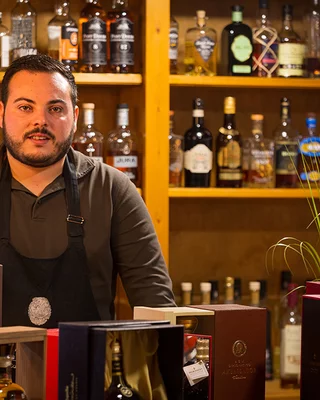 Portrait Antoine Soria Sommelier - Bastia