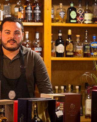 Portrait Antoine Soria Sommelier - Bastia