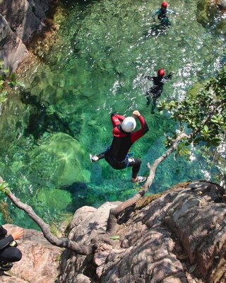 Canyoning 