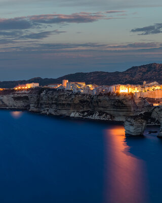 Bonifacio de nuit