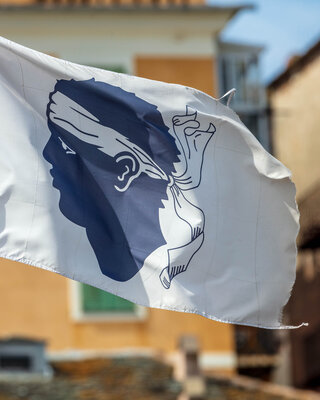 Le drapeau Corse