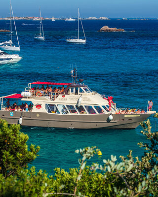 Bateau visite Corse