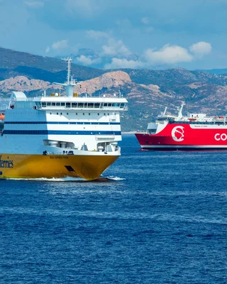 Traghetto per la Corsica
