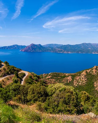Scandola depuis Piana