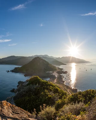 Les îles sanguinaires