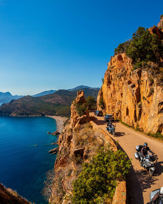 Porto en moto 