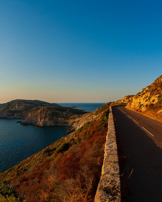 Pointe de la Revellata à Calvi