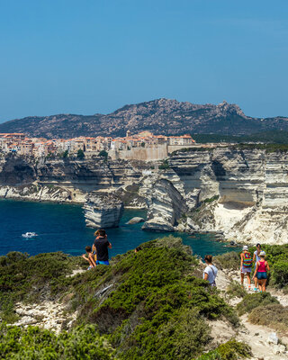 Falaises de Bonifacio