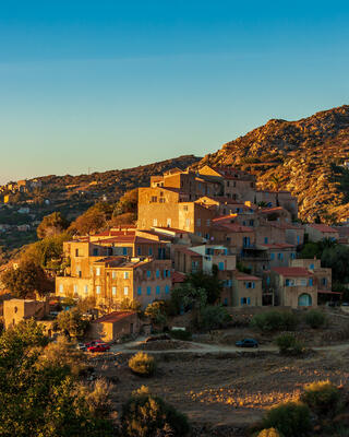 Village Corse