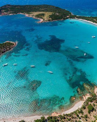 plage rondinara corse