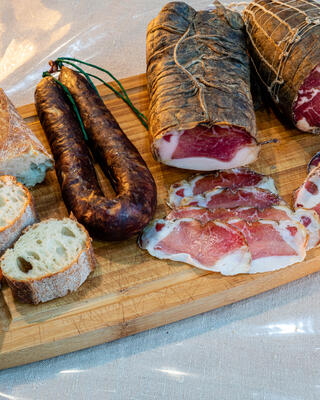 Charcuterie traditionnelle Corse, Jean-Paul Vincensini et fils